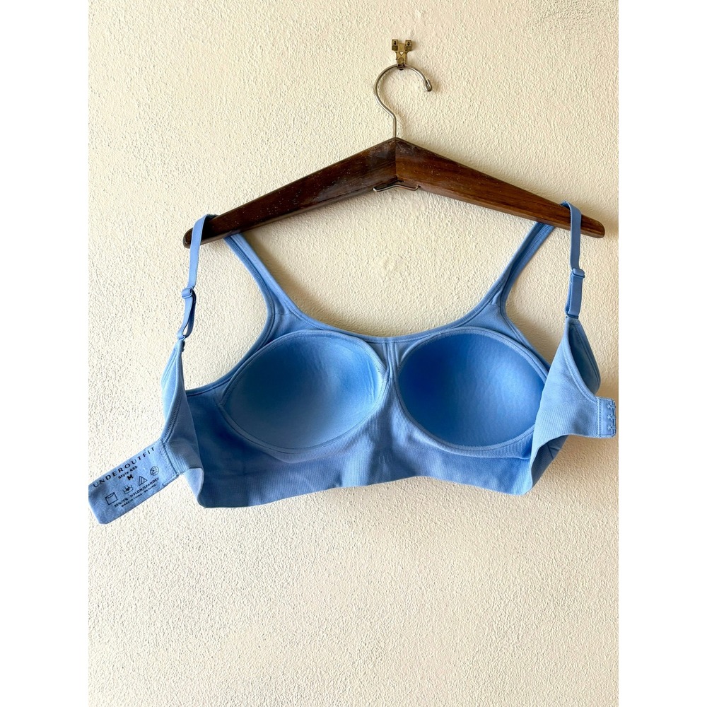 Underoutfit 459 The Comfort Shaping Bra Ultramarine Size M Seamless Wirefree - Picture 3 of 8